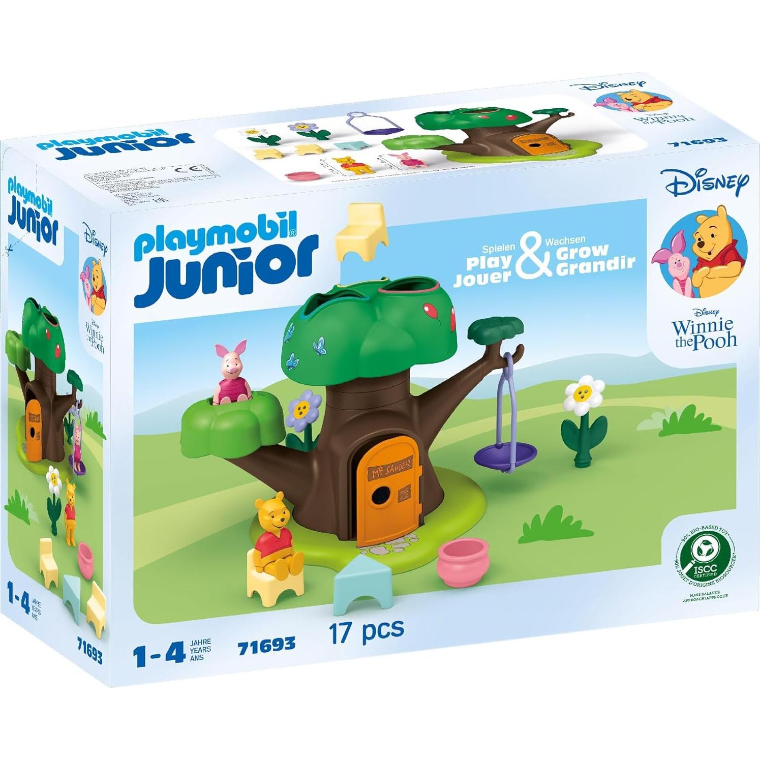 Playmobil Junior Casa del Árbol Winnie Pooh 0.89 kg