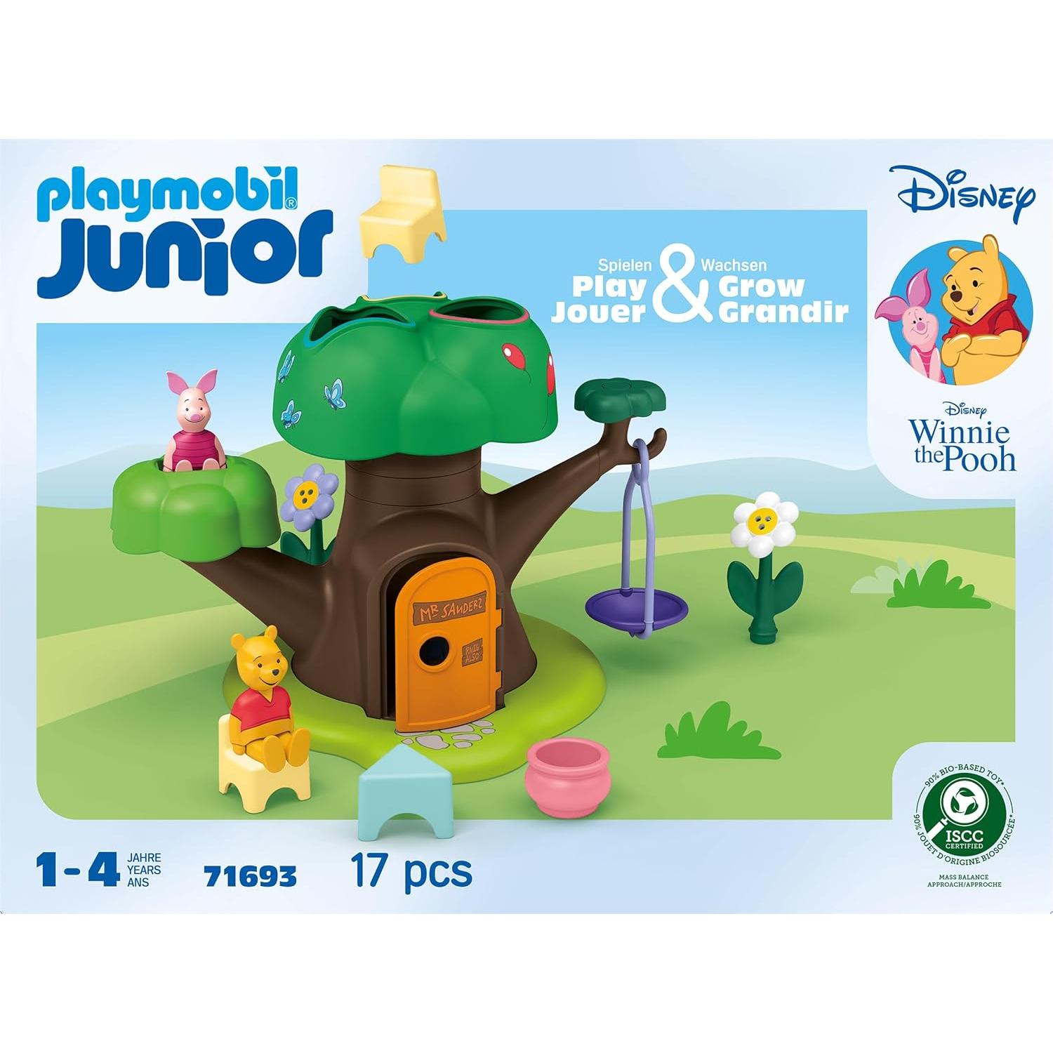 Playmobil Junior Casa del Árbol Winnie Pooh 0.89 kg