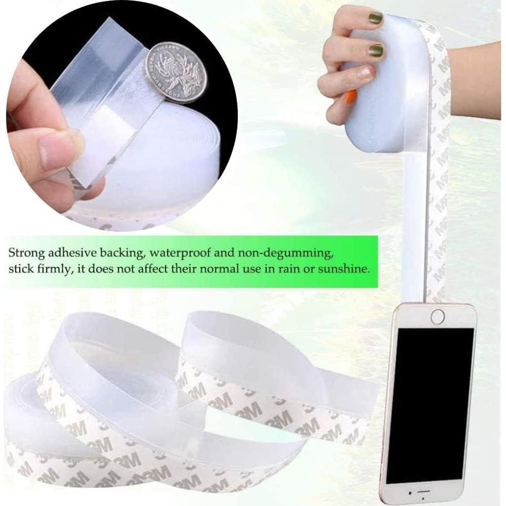 Tira de Sellado de Silicona Wigtda 1.0in x 4.88m Transparente