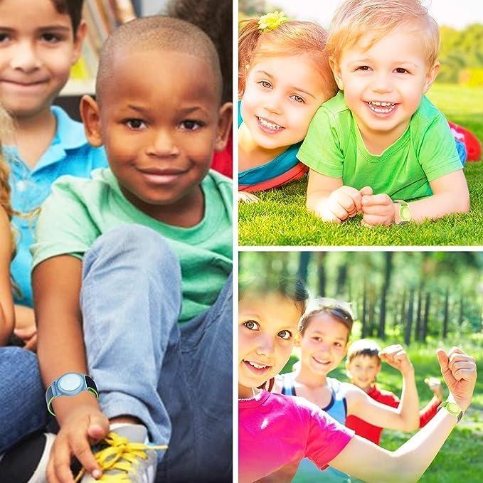 Paquete de 2 pulseras de nylon para AirTag JOIXXV - Ajustables