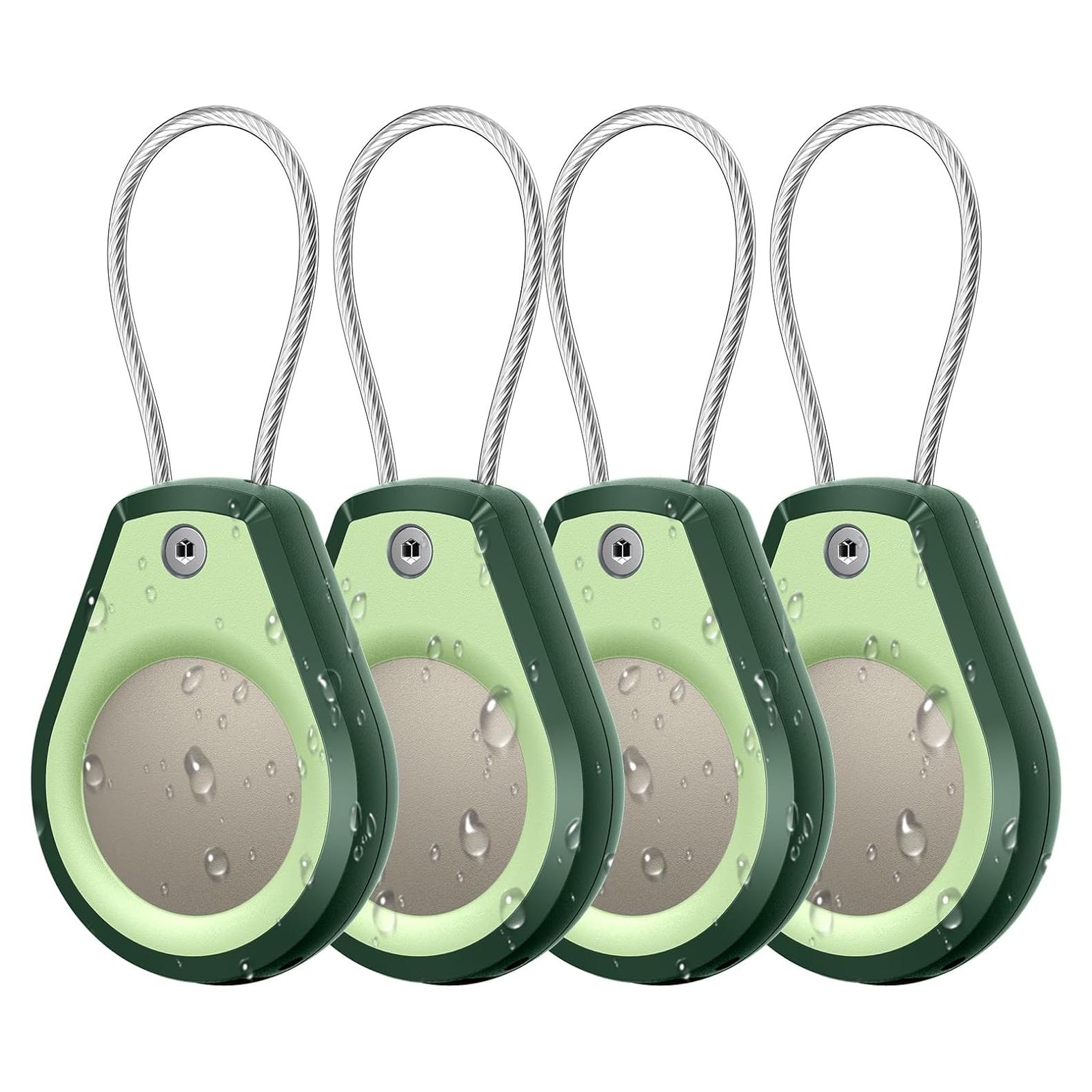 Soporte Impermeable Typecase para AirTag - Funda Aguacate