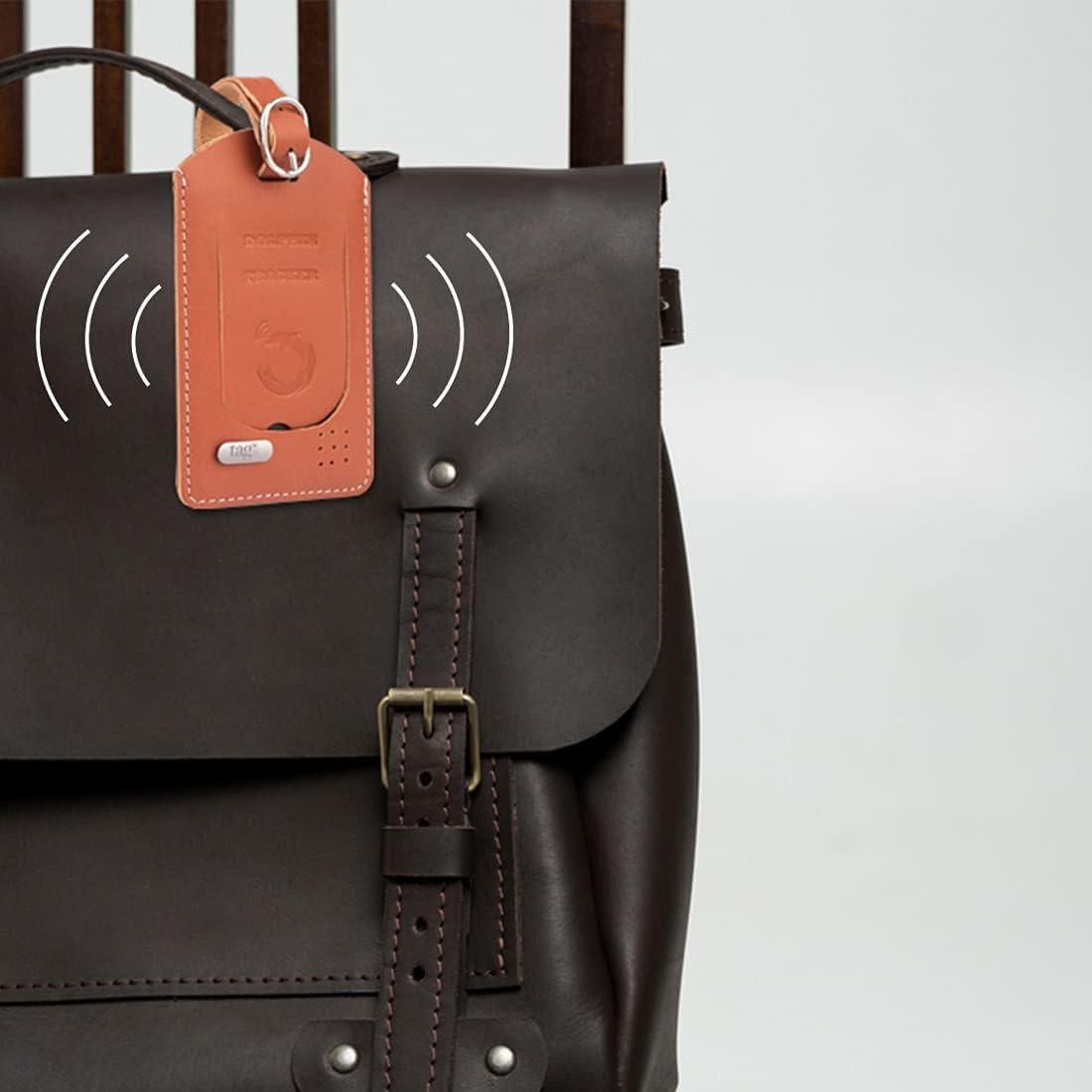 Rastreador de Equipaje Inteligente DOLPHIN tag8 - 2 Piezas