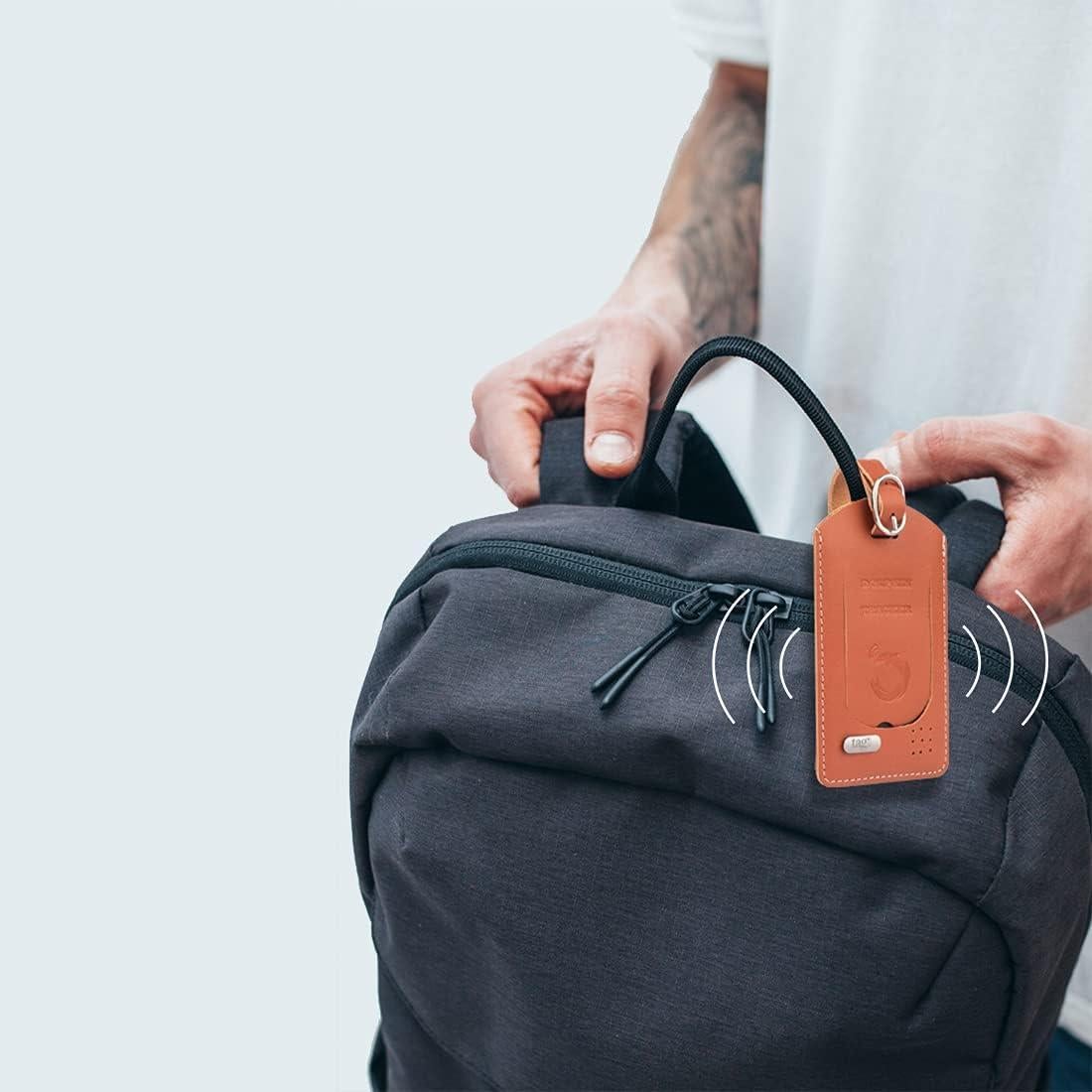 Rastreador de Equipaje Inteligente DOLPHIN tag8 - 2 Piezas