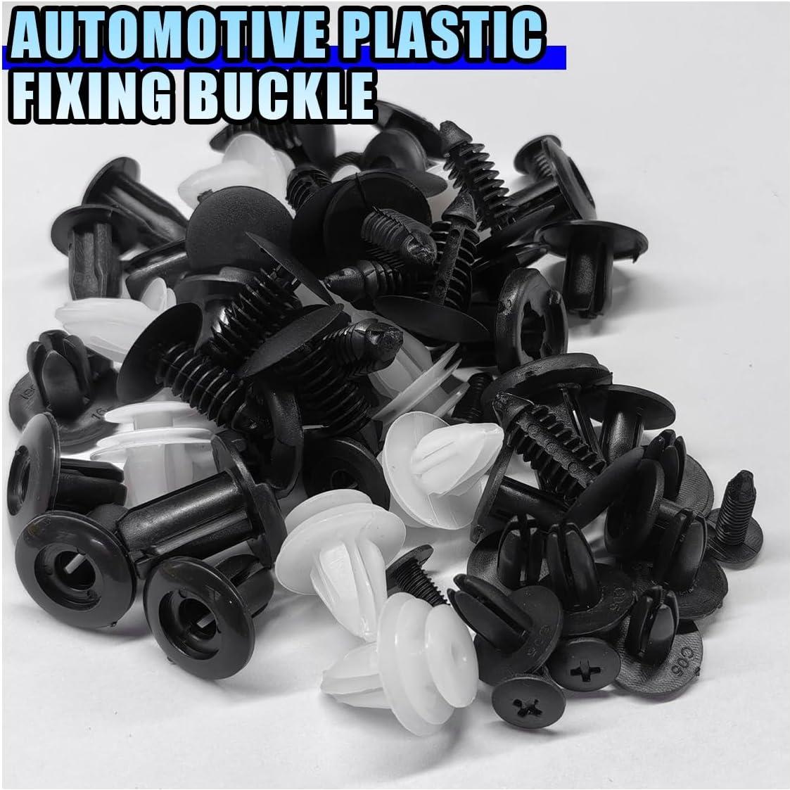 Kit de Clips de Remache para Parachoques DUSCOKE 100 Piezas