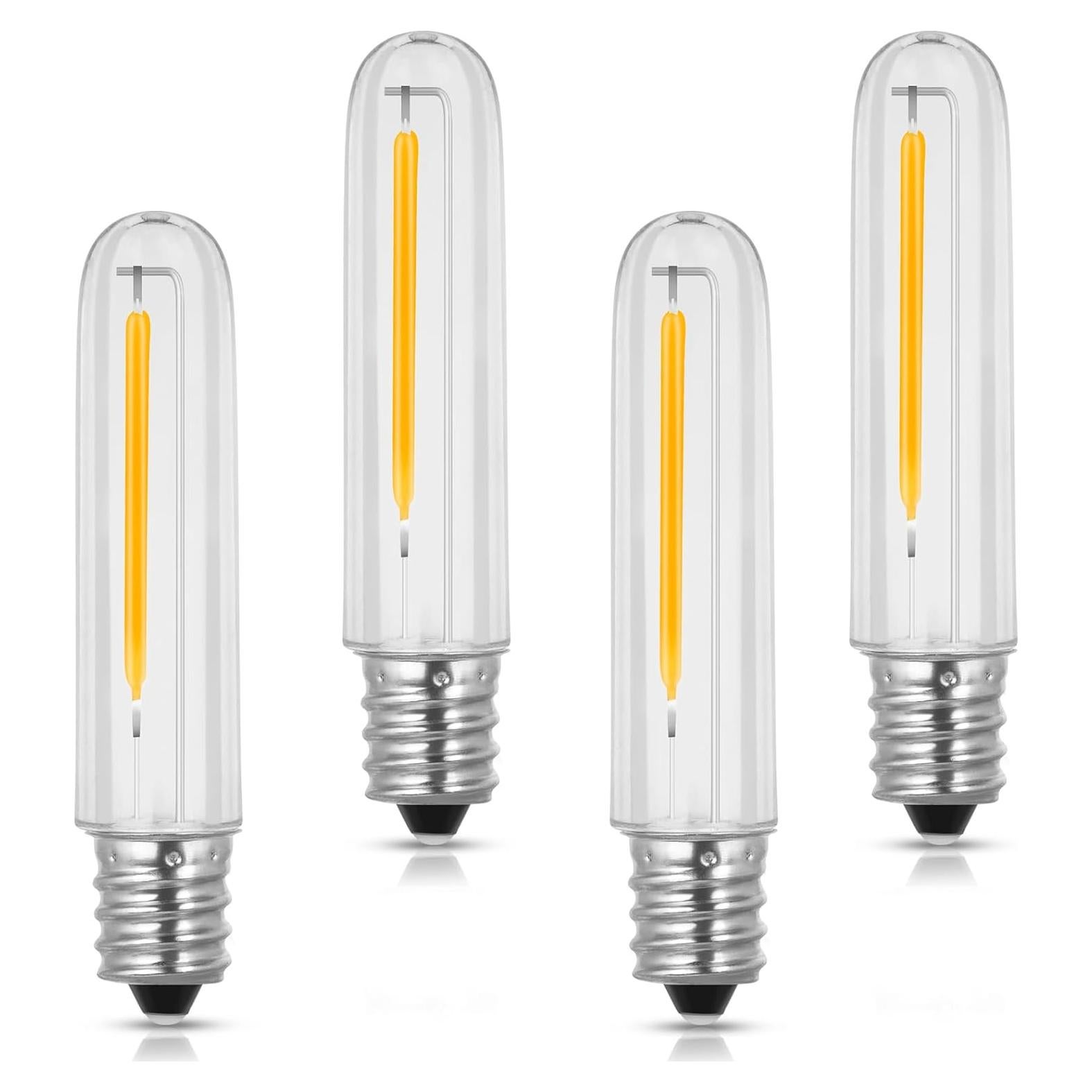 Bombilla LED DGE S14 Paquete de 4 a Prueba de Agua