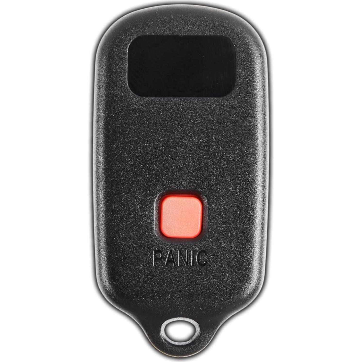 Cubierta de Llave KeylessOption para Toyota 2000-2008, 3 Botones
