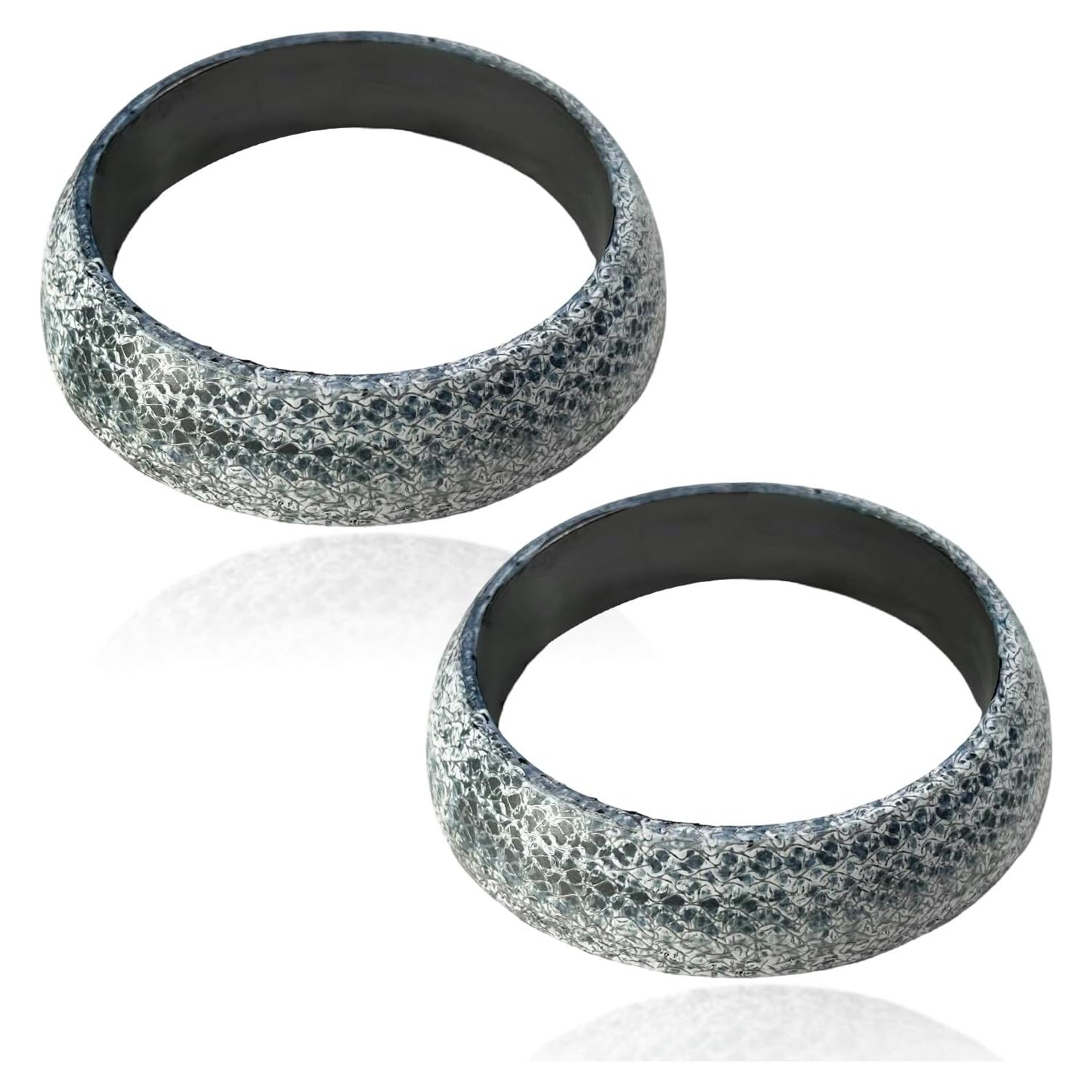 Junta de Escape de Coche KVAEY 54mm 2PCS a Prueba de Fugas