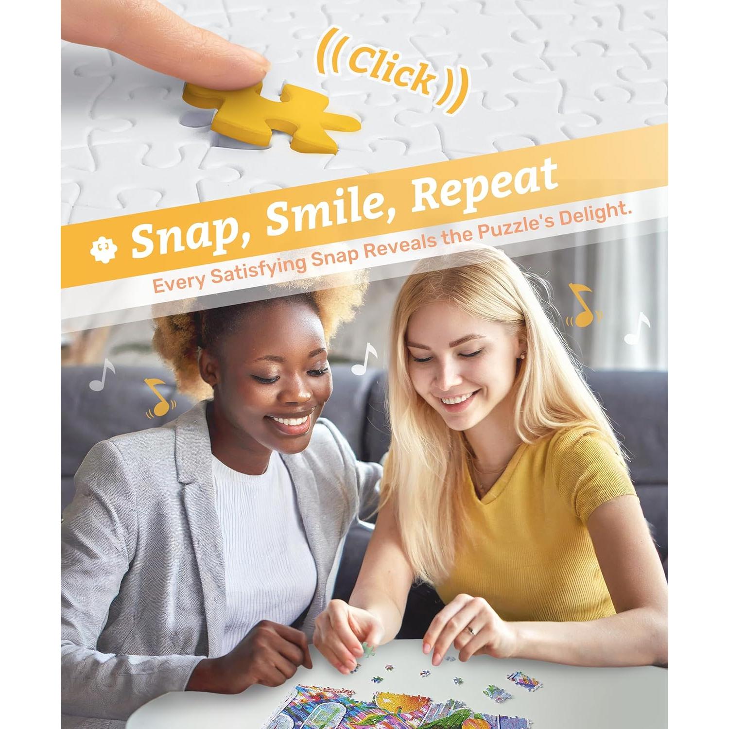 Rompecabezas de Plástico 1000 Piezas PieceRelax H3440