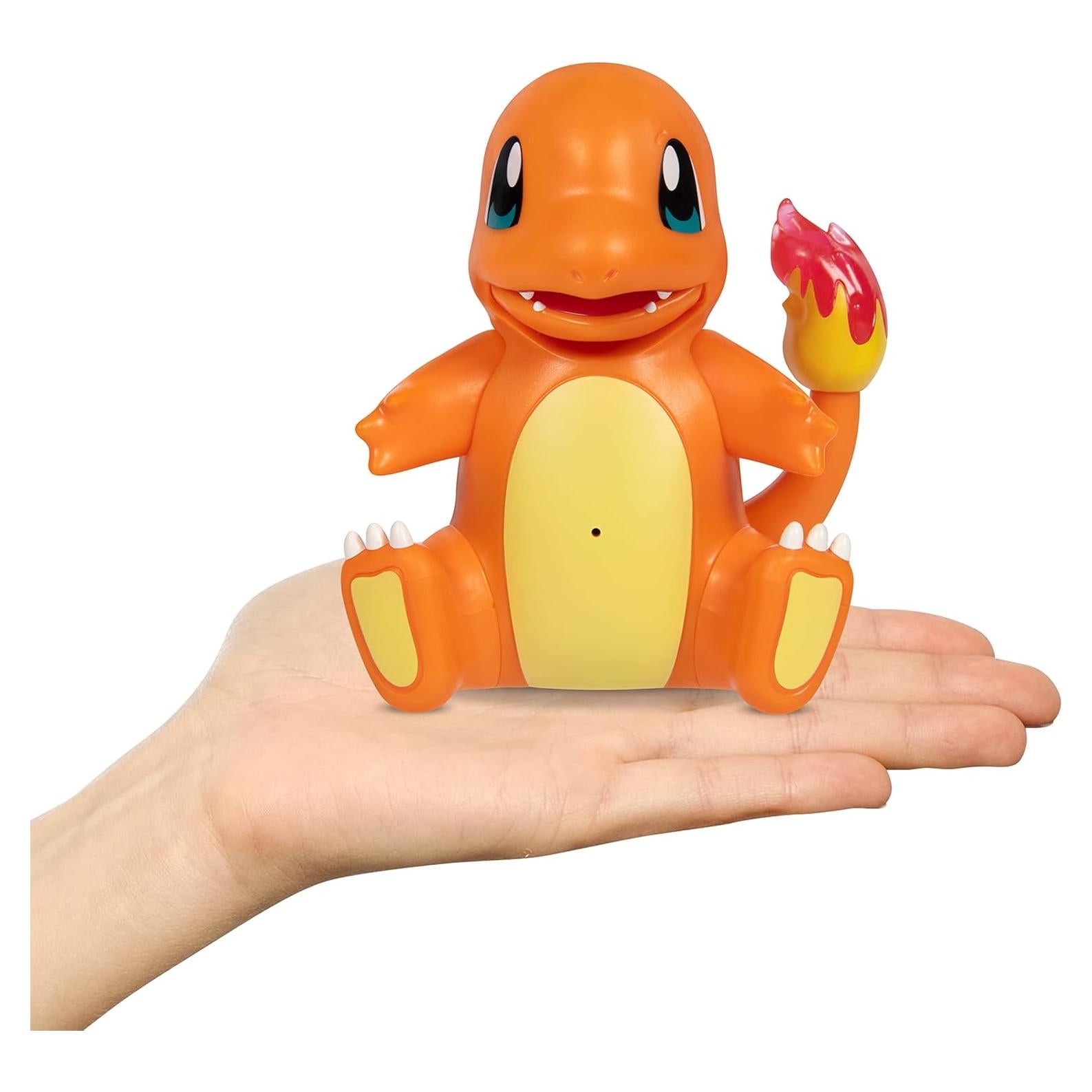Charmander Electrónico Interactivo Jazwares - 50 Reacciones
