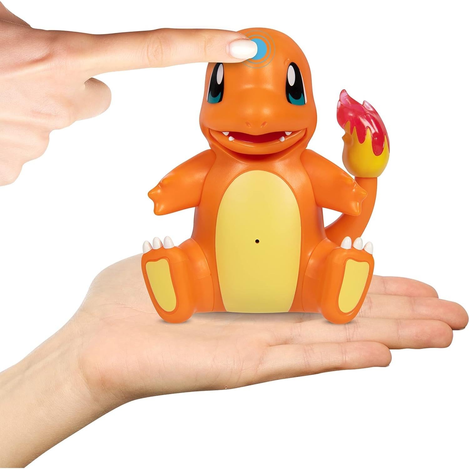 Charmander Electrónico Interactivo Jazwares - 50 Reacciones