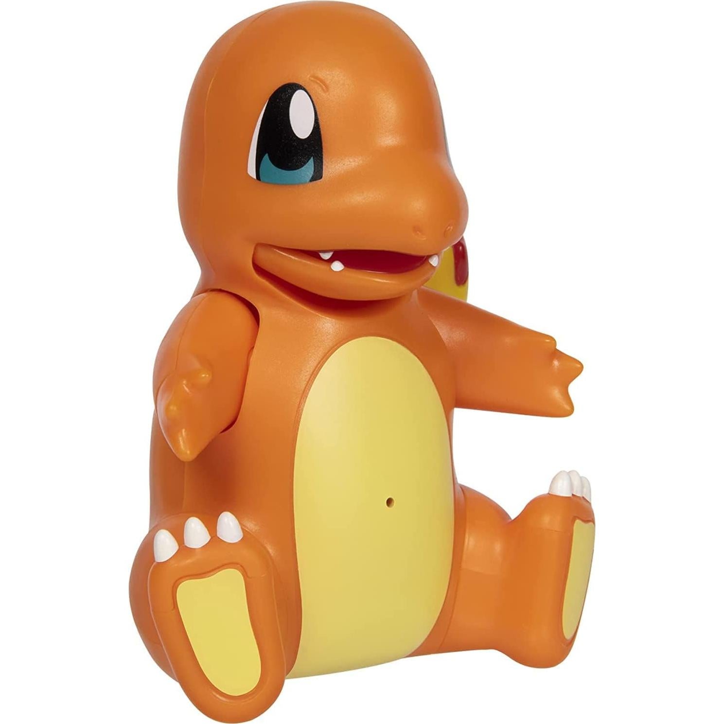 Charmander Electrónico Interactivo Jazwares - 50 Reacciones