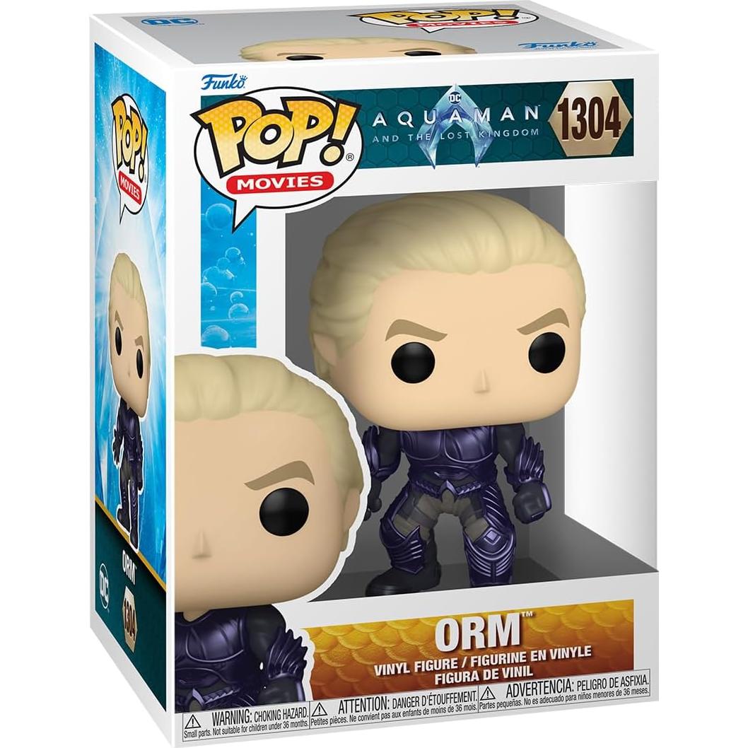 Figura de Vinilo Funko POP! Orm Aquaman 10.6 cm Coleccionable