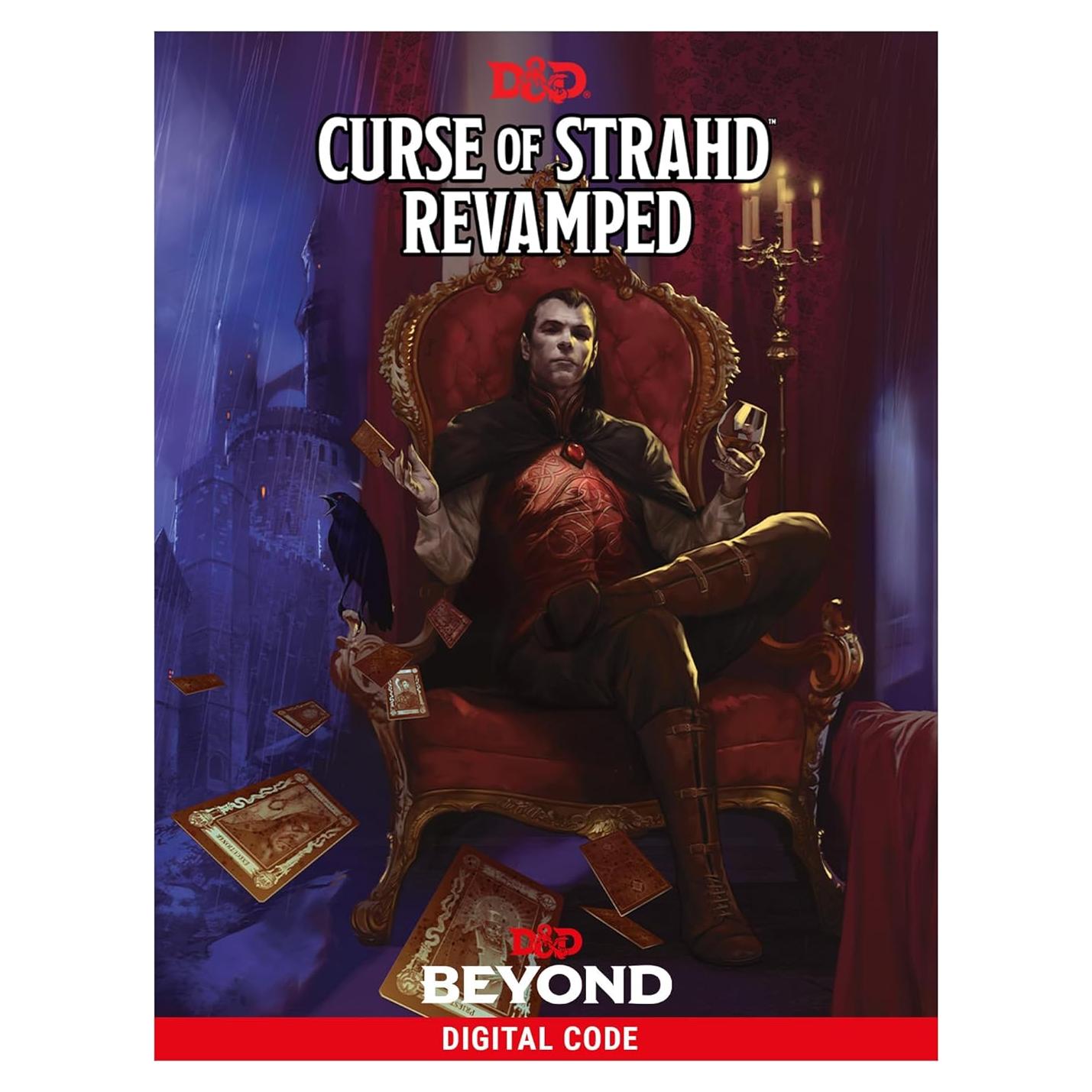 Código Digital D&D Beyond Curse of Strahd - Aventura RPG