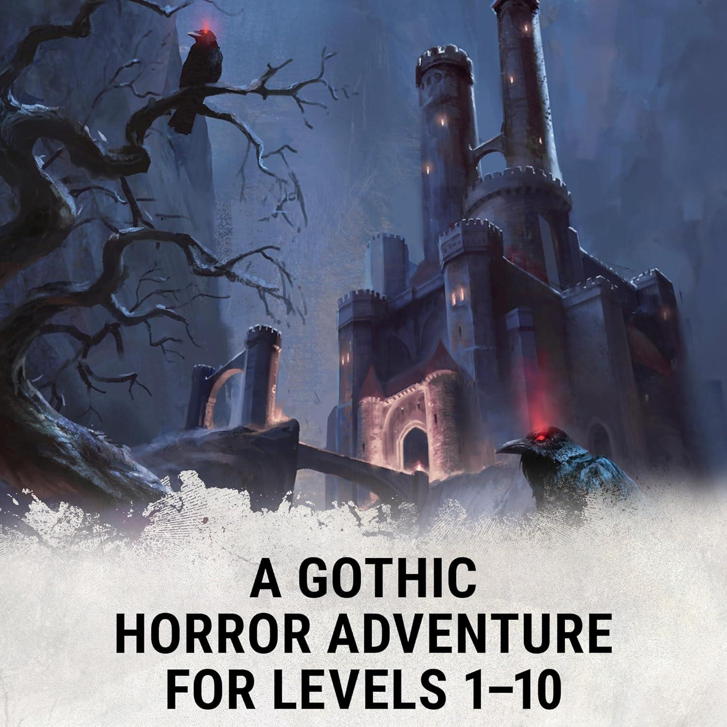 Código Digital D&D Beyond Curse of Strahd - Aventura RPG