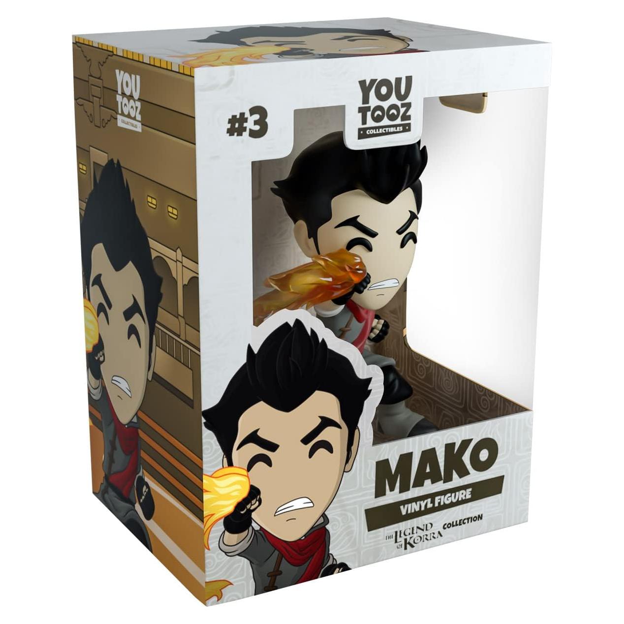 Figura de Vinilo Youtooz Mako Leyenda de Korra 12,19 cm