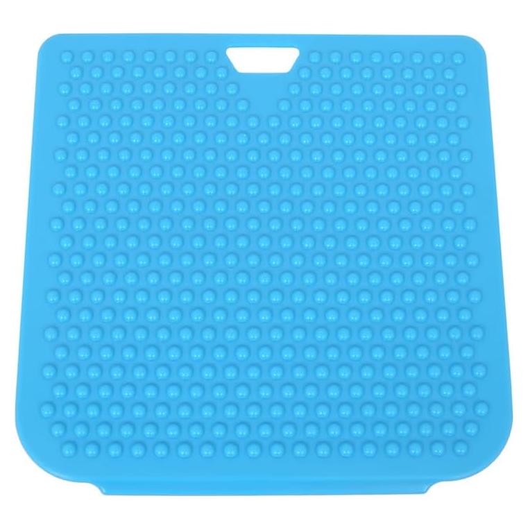 Cojín Inflable Lean N Learn Diversión y Función 33x33cm Azul