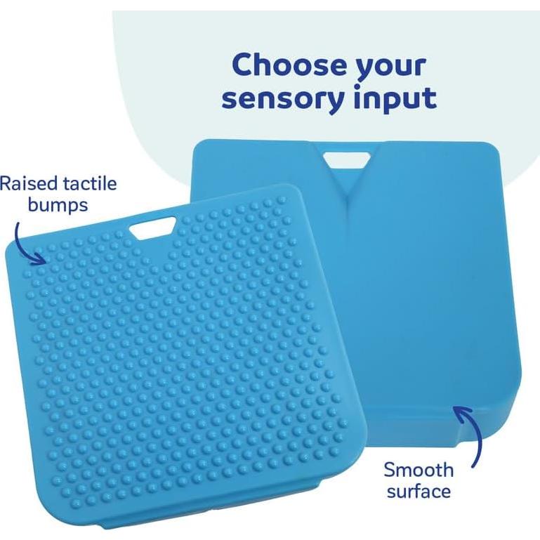 Cojín Inflable Lean N Learn Diversión y Función 33x33cm Azul