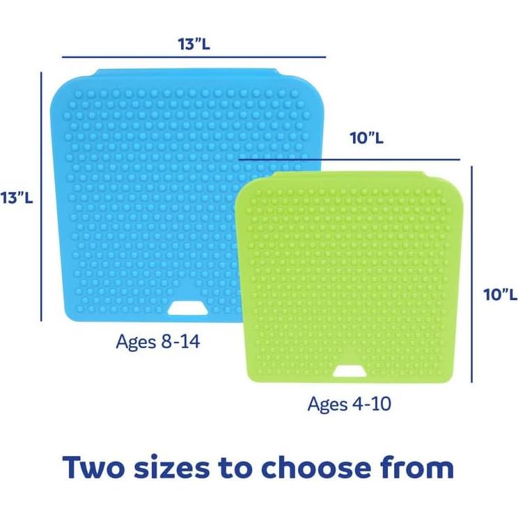 Cojín Inflable Lean N Learn Diversión y Función 33x33cm Azul