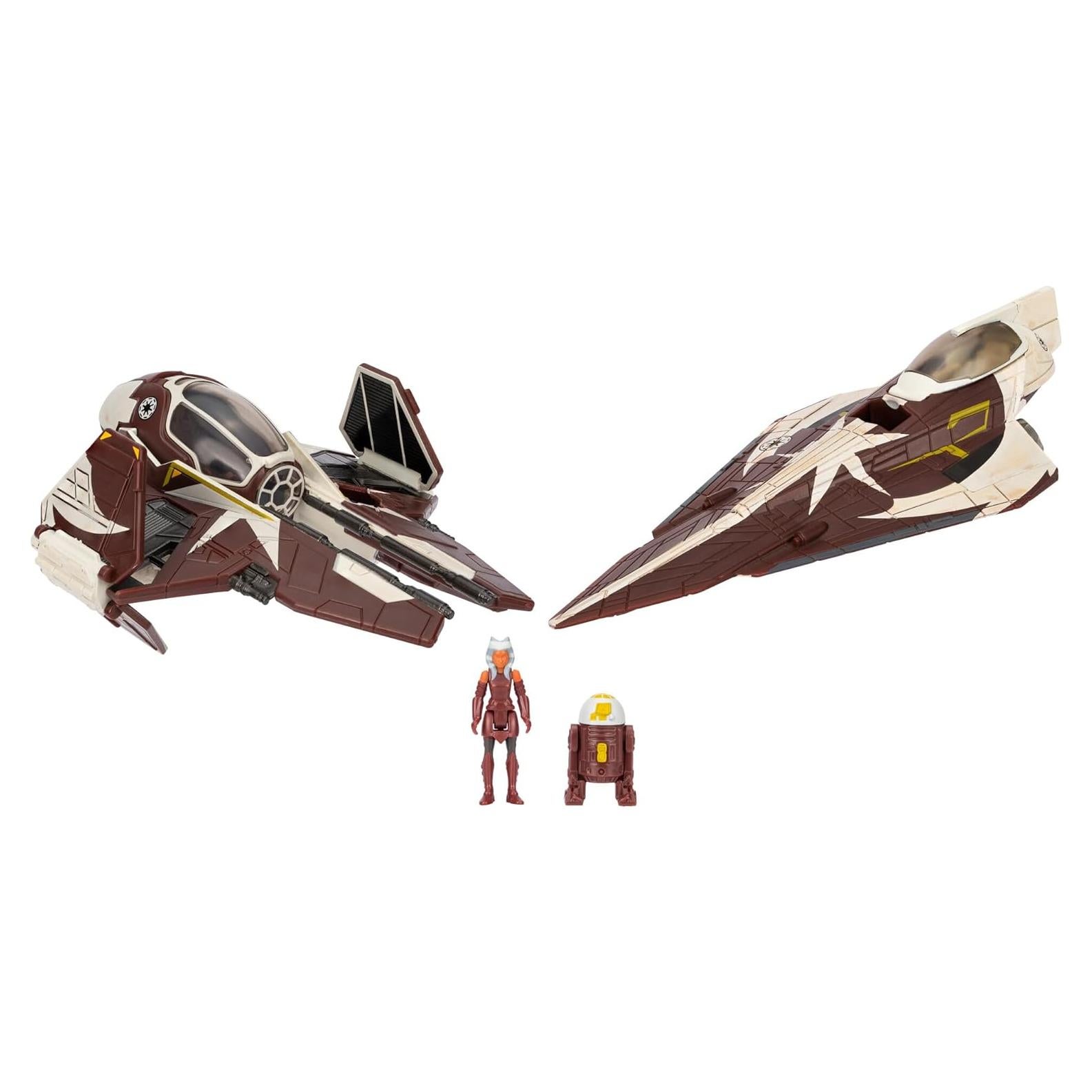 SET Cazas Jedi Ahsoka Tano STAR WARS Micro Galaxy
