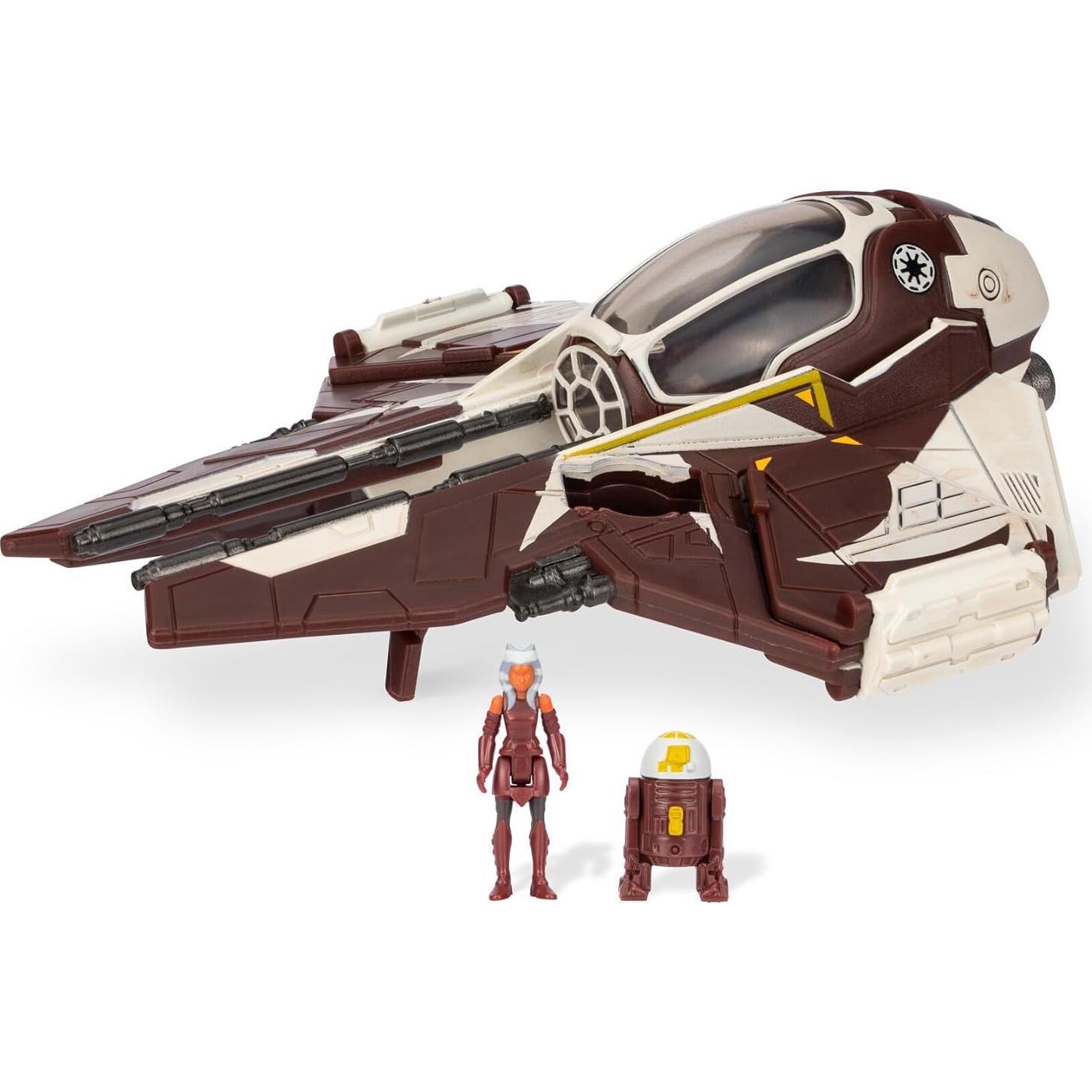 SET Cazas Jedi Ahsoka Tano STAR WARS Micro Galaxy