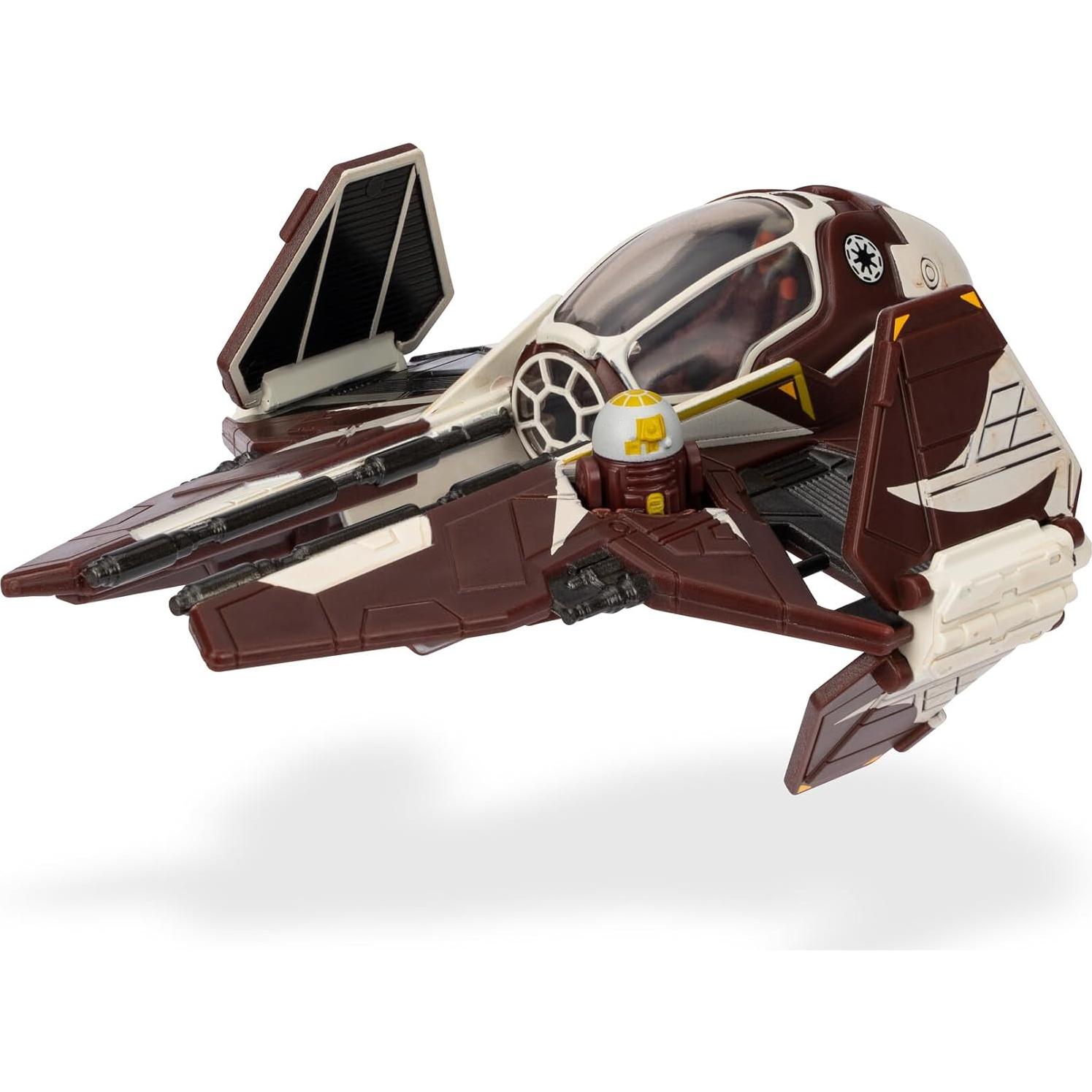 SET Cazas Jedi Ahsoka Tano STAR WARS Micro Galaxy