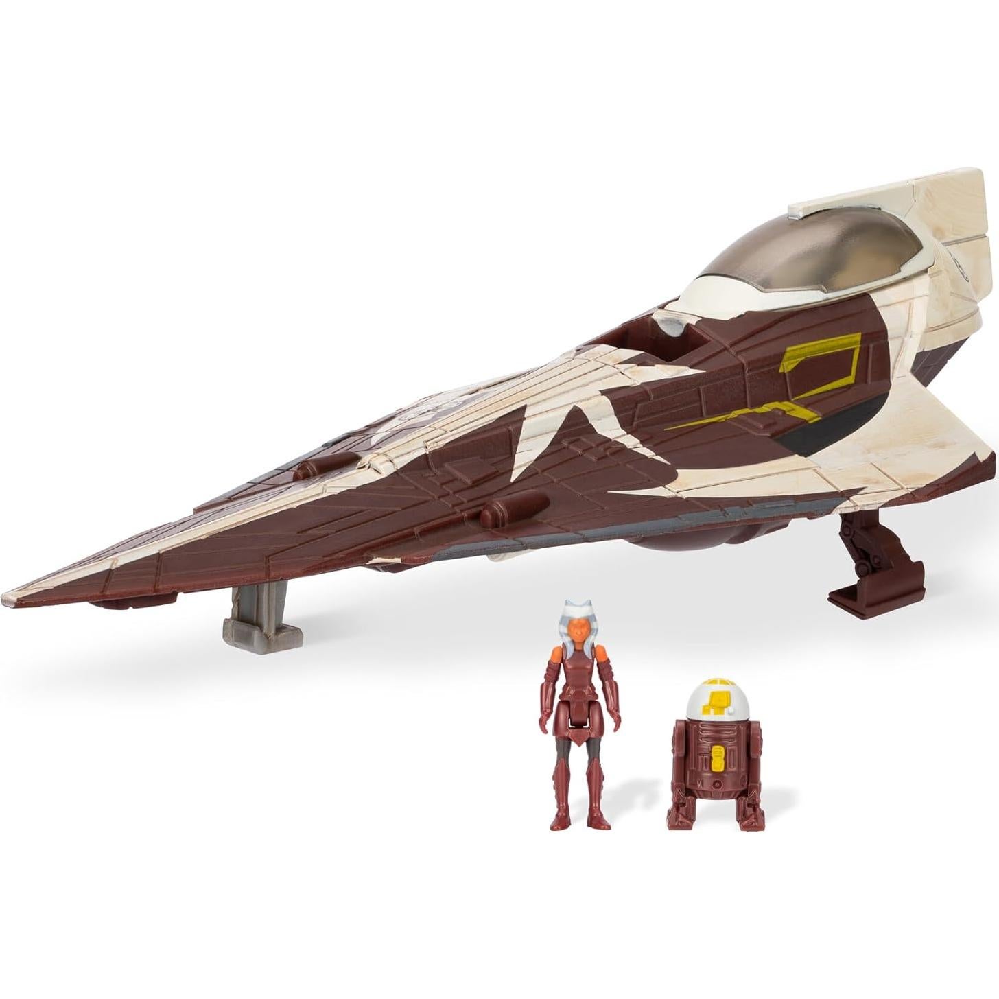 SET Cazas Jedi Ahsoka Tano STAR WARS Micro Galaxy
