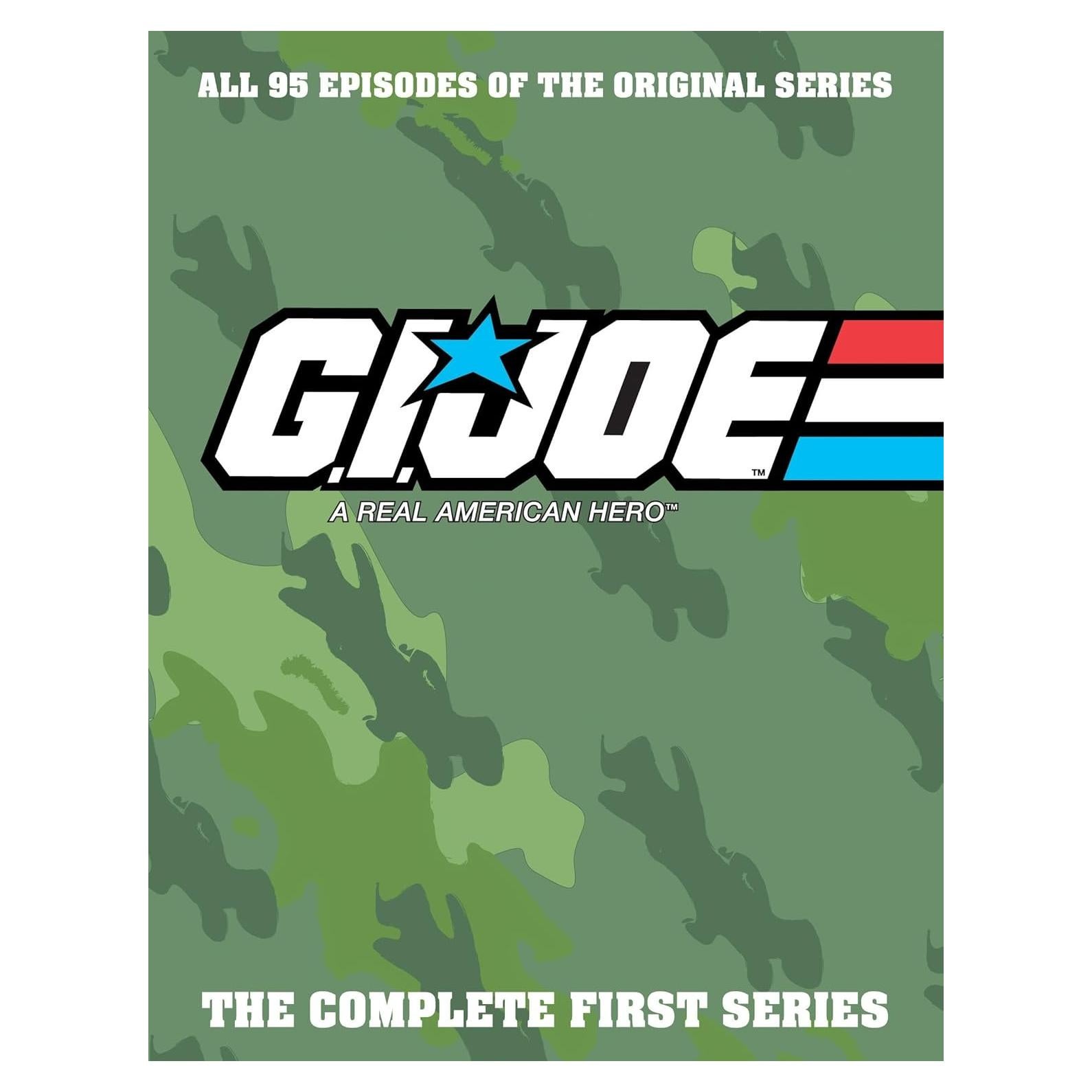 G.I. JOE Serie Completa 1ª Temporada - 16 Discos DVD