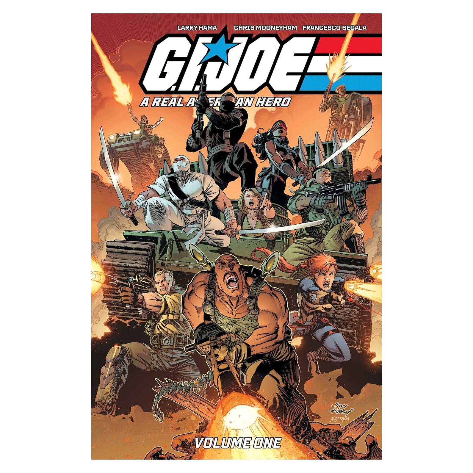 G.I. JOE: A Real American Hero! Vol. 1 (1)
