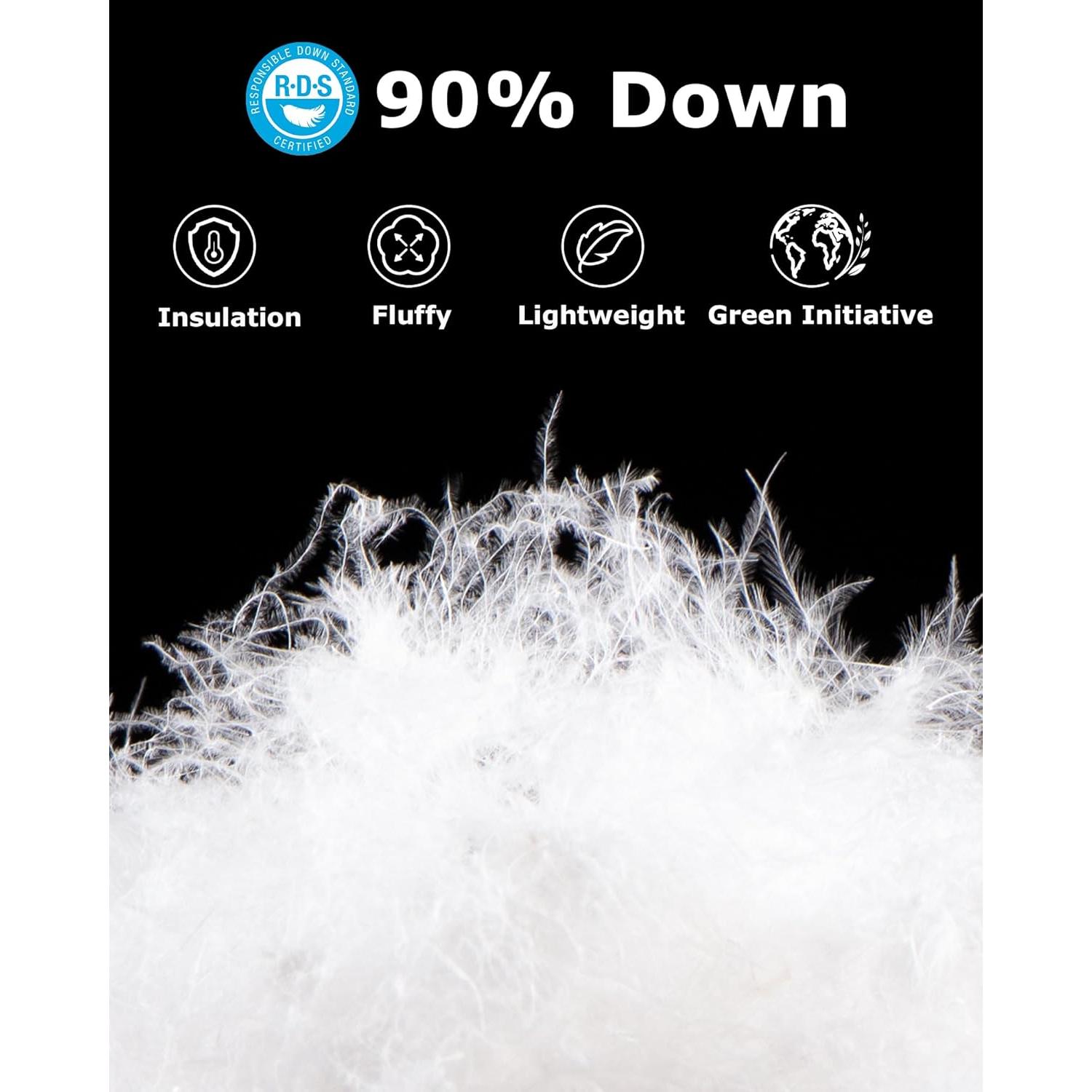 Chaqueta Térmica Venustas para Hombre con Batería, 90% Plumas