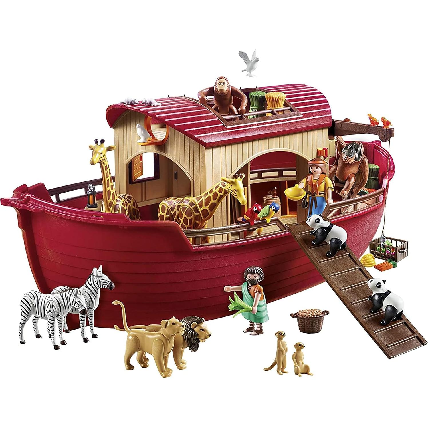 Arca de Noé Playmobil 9373 con Animales y Accesorios