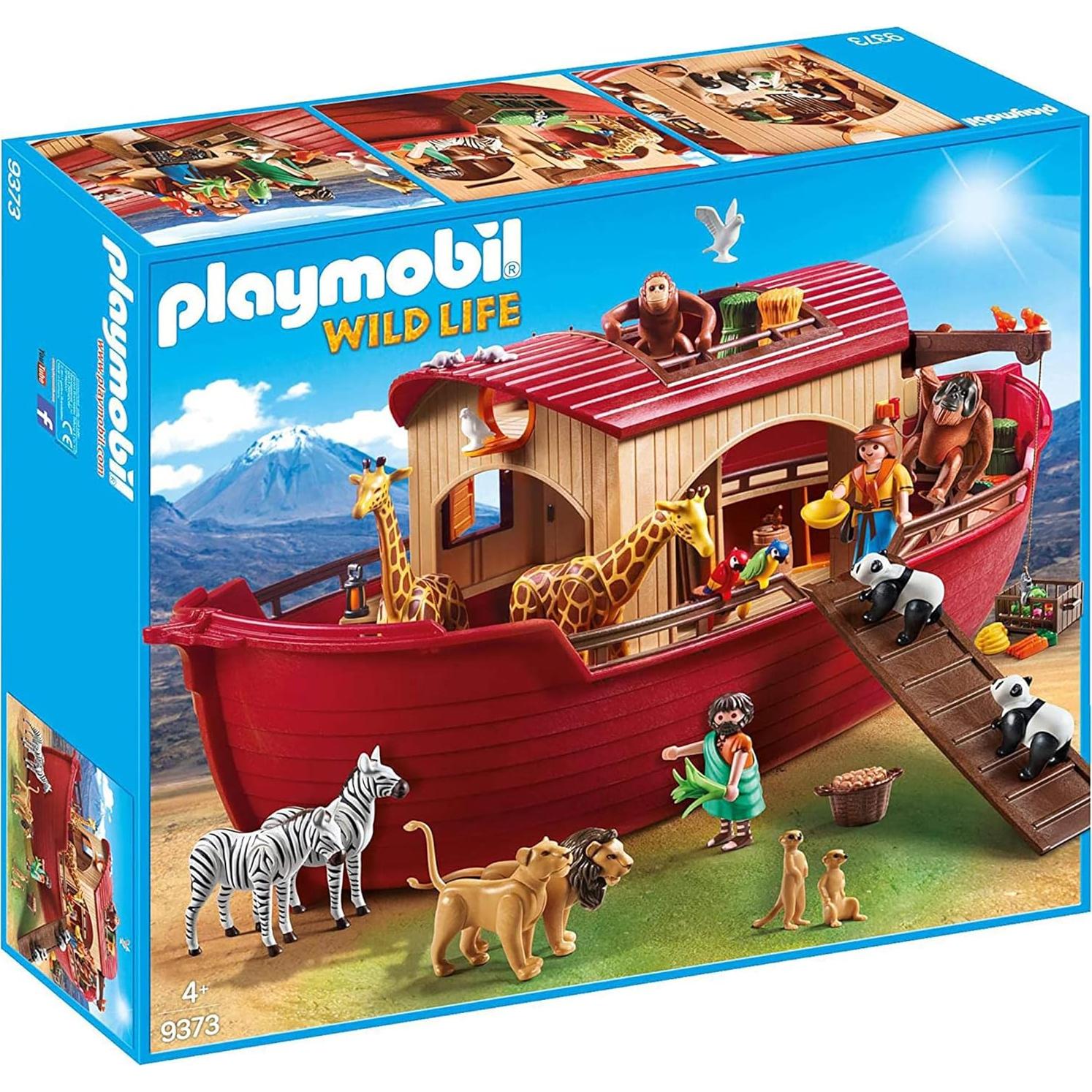 Arca de Noé Playmobil 9373 con Animales y Accesorios