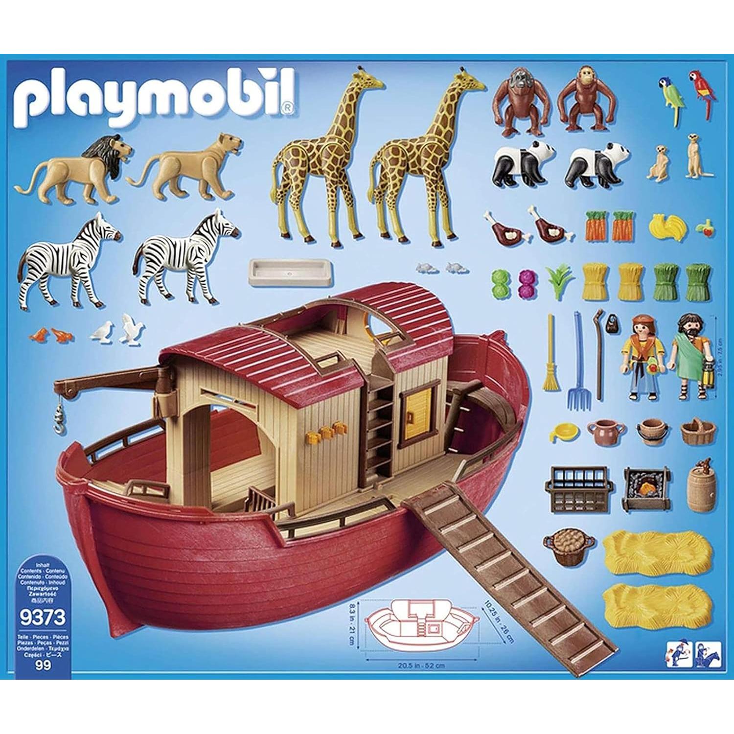 Arca de Noé Playmobil 9373 con Animales y Accesorios
