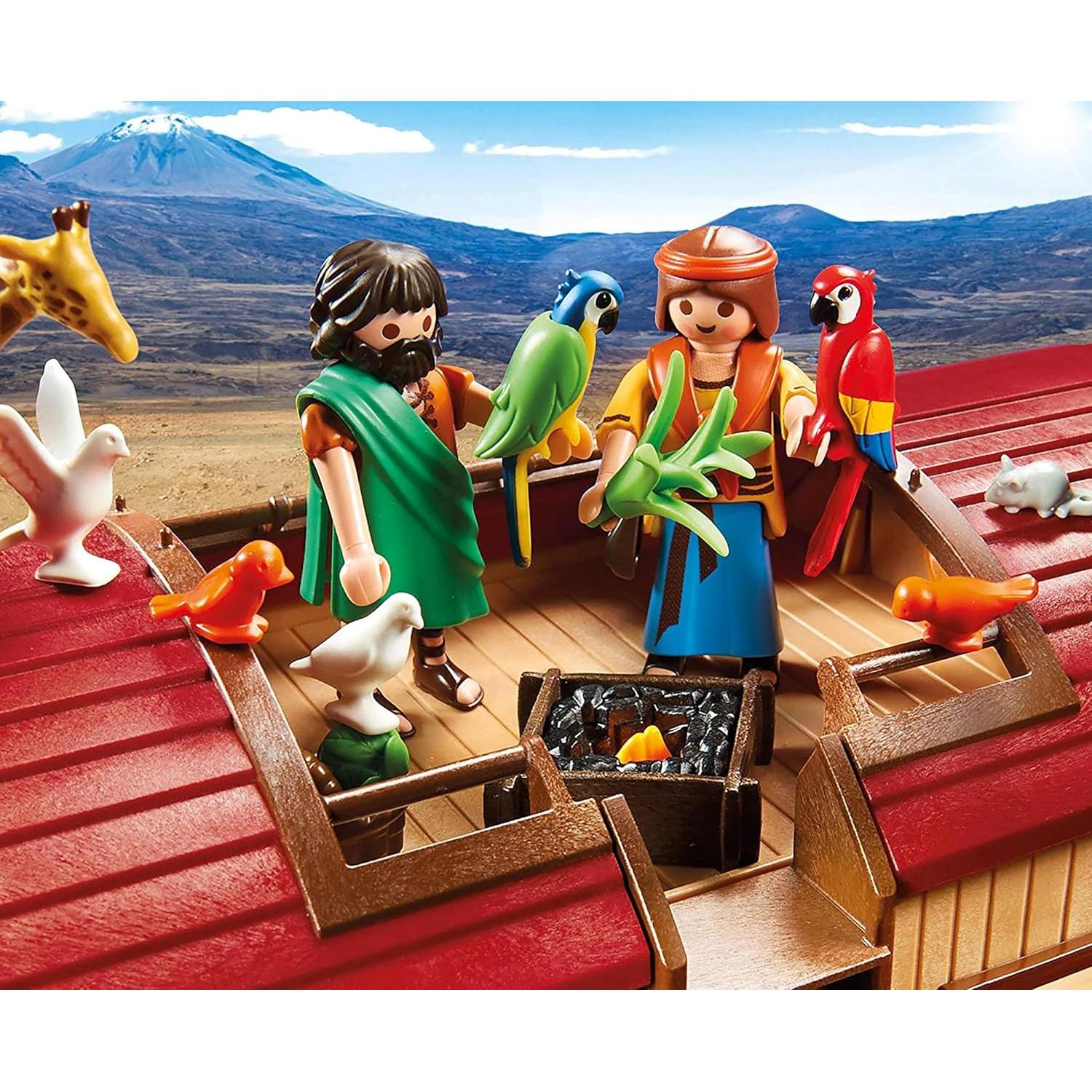 Arca de Noé Playmobil 9373 con Animales y Accesorios