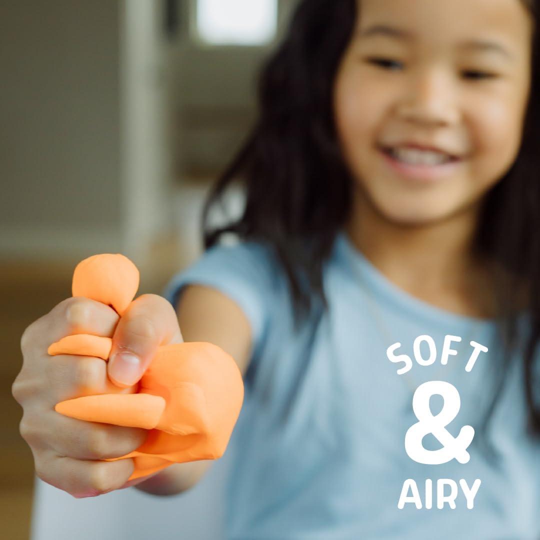 Whoa Dough Arcilla Secado al Aire Chuckle & Roar 8 Colores