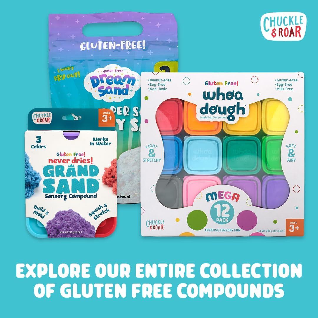 Whoa Dough Arcilla Secado al Aire Chuckle & Roar 8 Colores