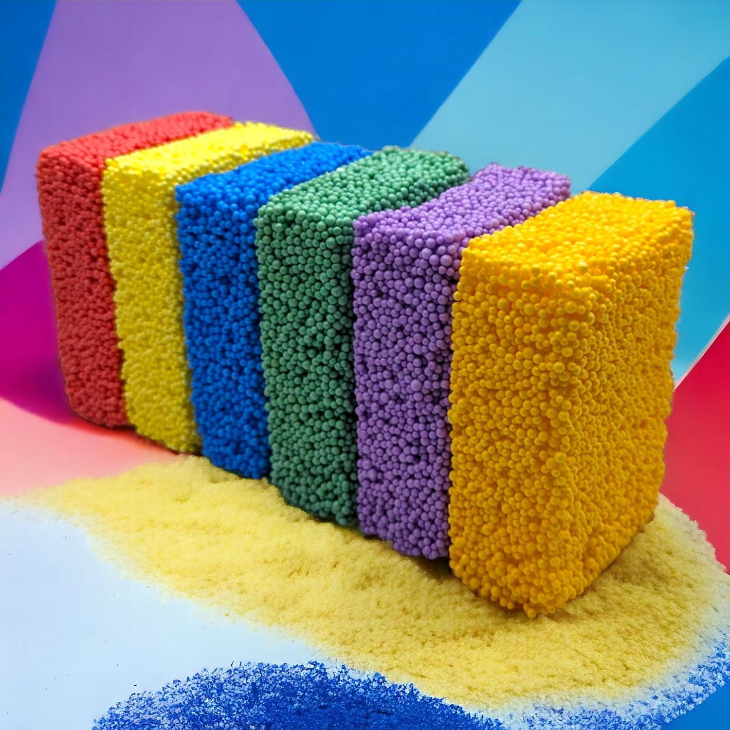 Silly Foam LYRK 6 Colores Primarios para Niños Creativos