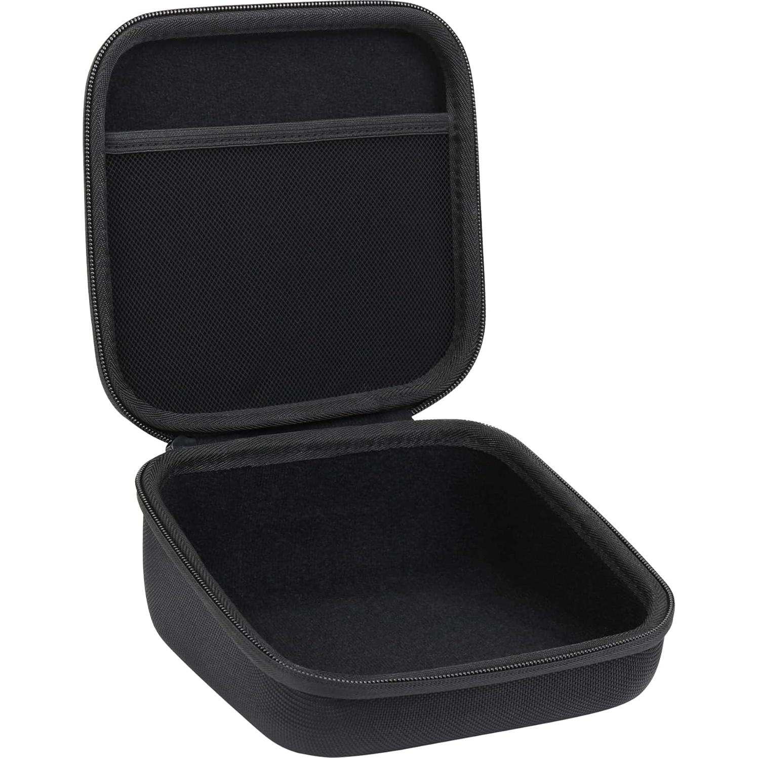 Funda Dura Khanka para Etiquetadora Brother P-Touch PTD220 - Negro