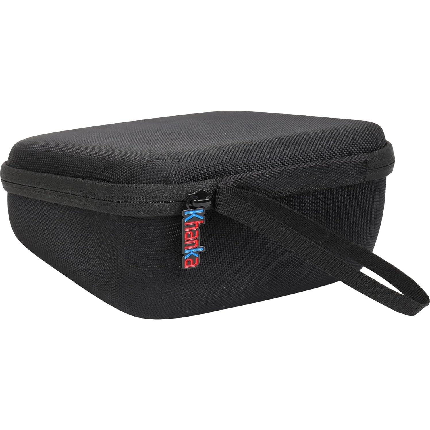 Funda Dura Khanka para Etiquetadora Brother P-Touch PTD220 - Negro