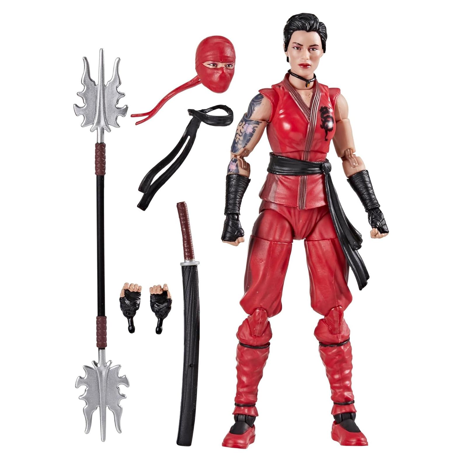Figura de Acción G.I. Joe Kim Jinx Arashikage 15 cm con Accesorios