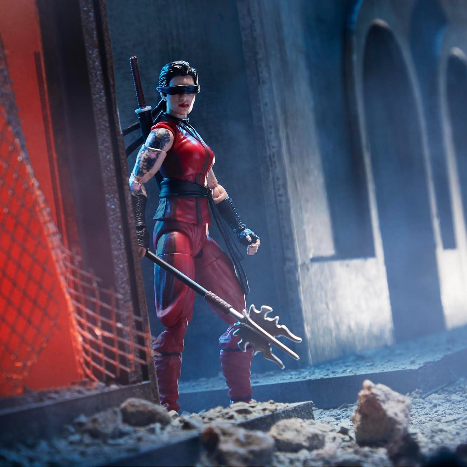 Figura de Acción G.I. Joe Kim Jinx Arashikage 15 cm con Accesorios