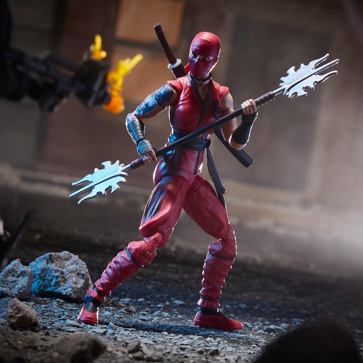 Figura de Acción G.I. Joe Kim Jinx Arashikage 15 cm con Accesorios