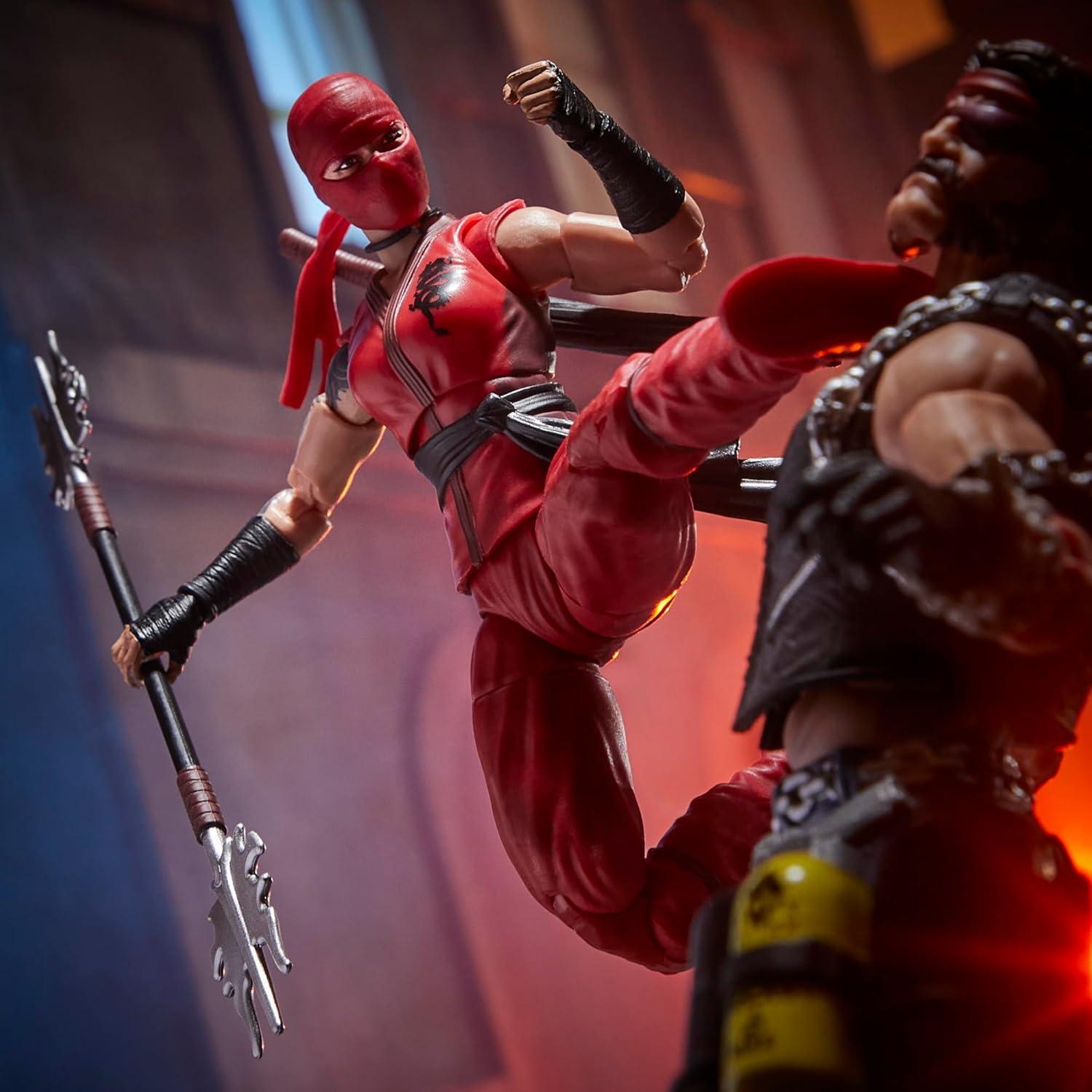 Figura de Acción G.I. Joe Kim Jinx Arashikage 15 cm con Accesorios