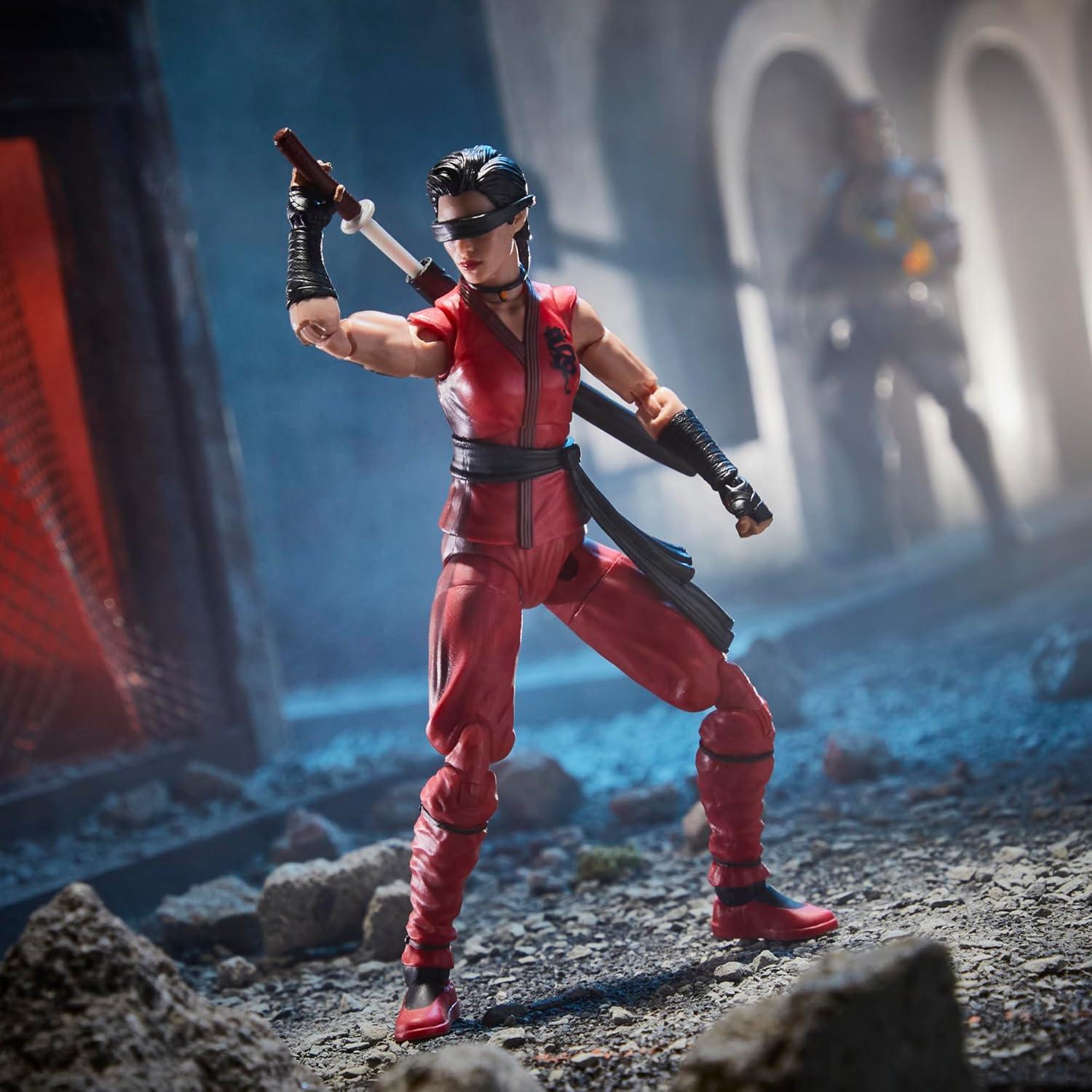 Figura de Acción G.I. Joe Kim Jinx Arashikage 15 cm con Accesorios