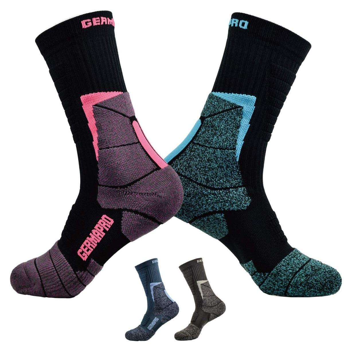 Calcetines de Compresión para Mujeres Coolmax Germanio 1/2 Pares