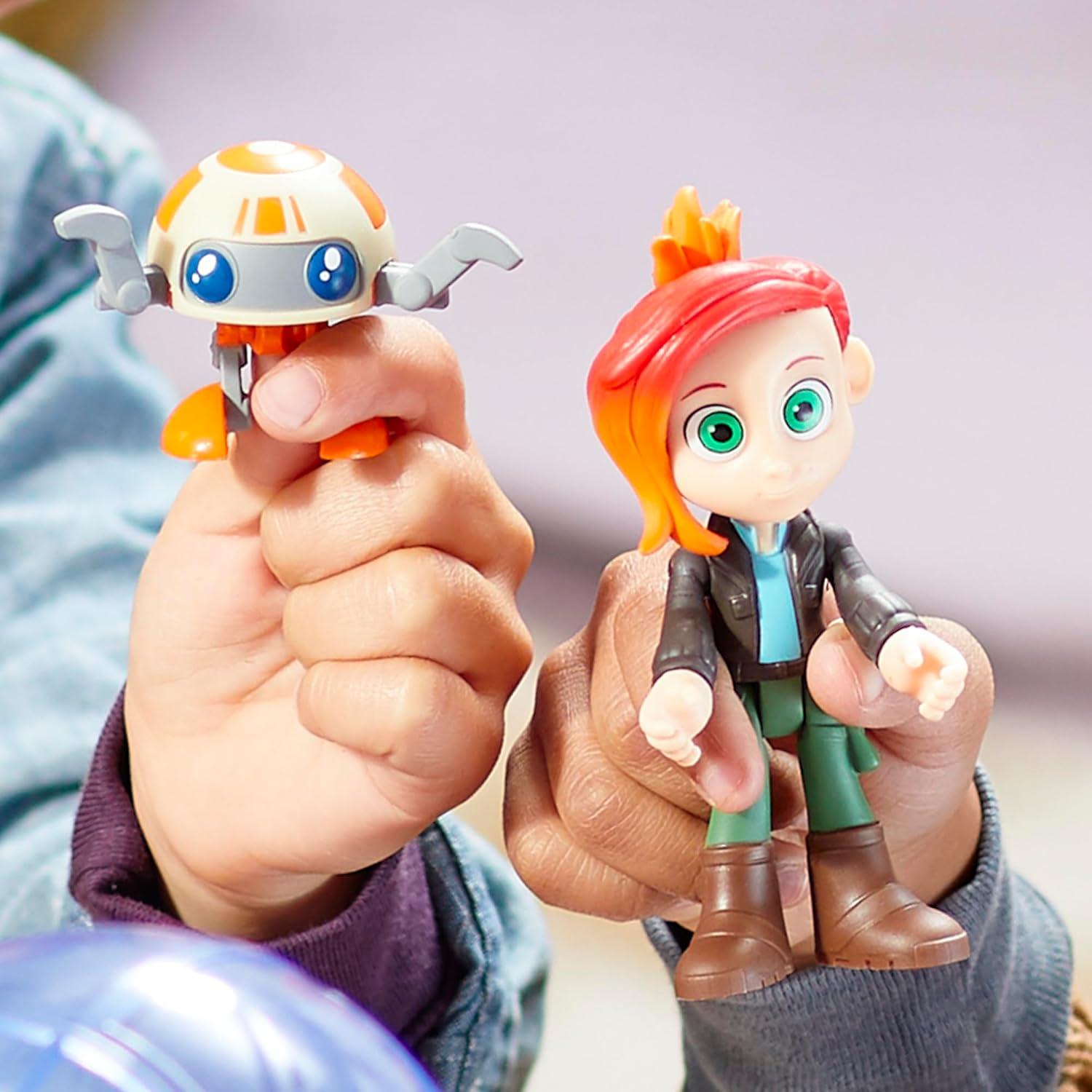 Star Wars Halcón Carmesí Hasbro 43 cm con 2 Figuras