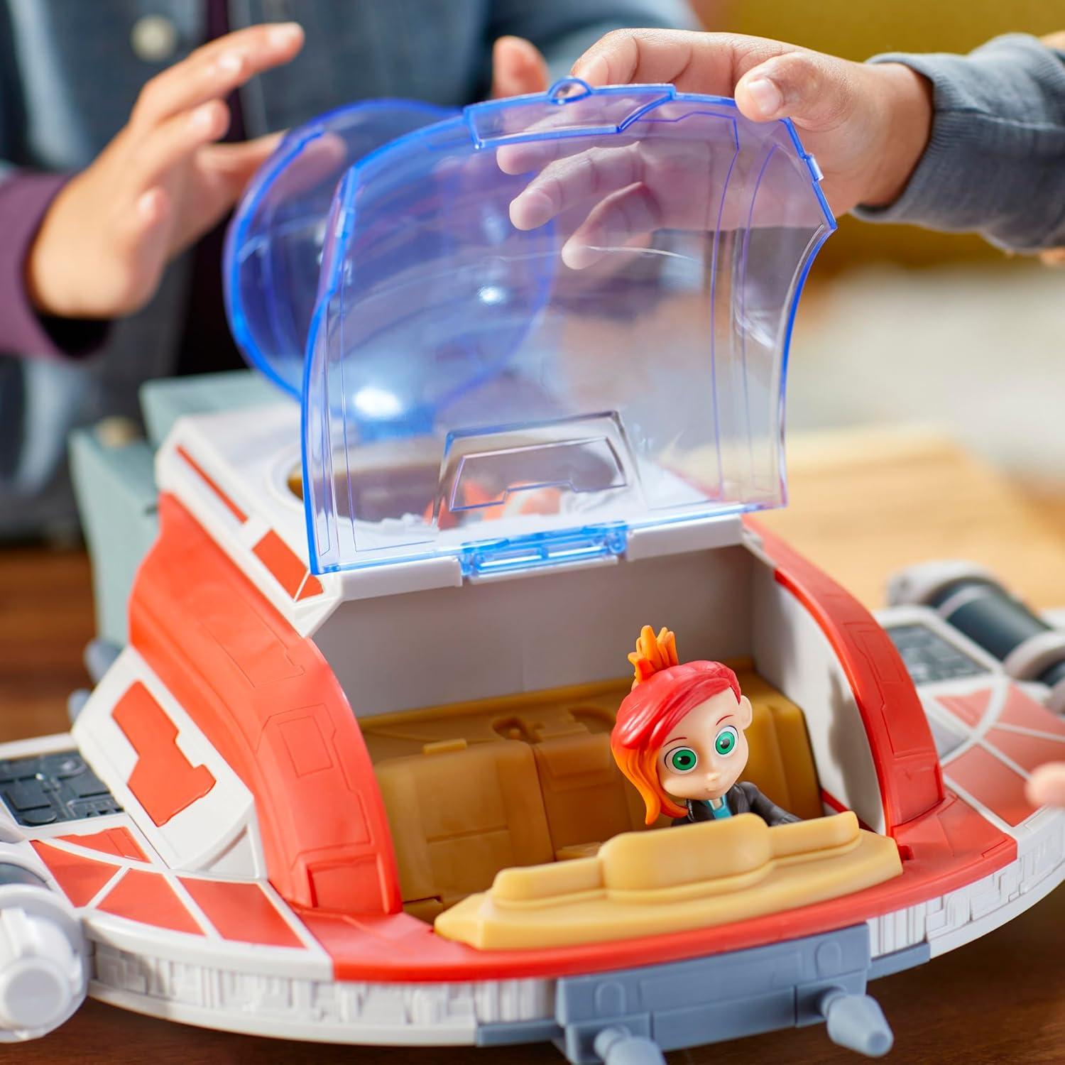 Star Wars Halcón Carmesí Hasbro 43 cm con 2 Figuras