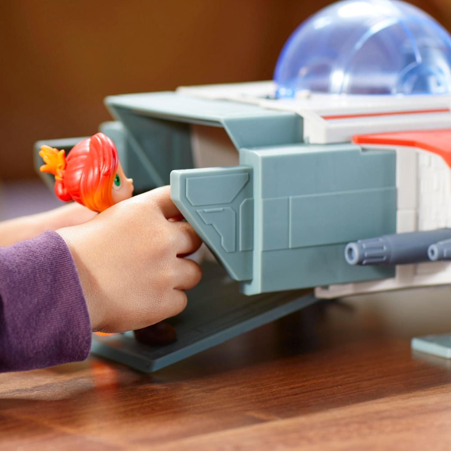 Star Wars Halcón Carmesí Hasbro 43 cm con 2 Figuras