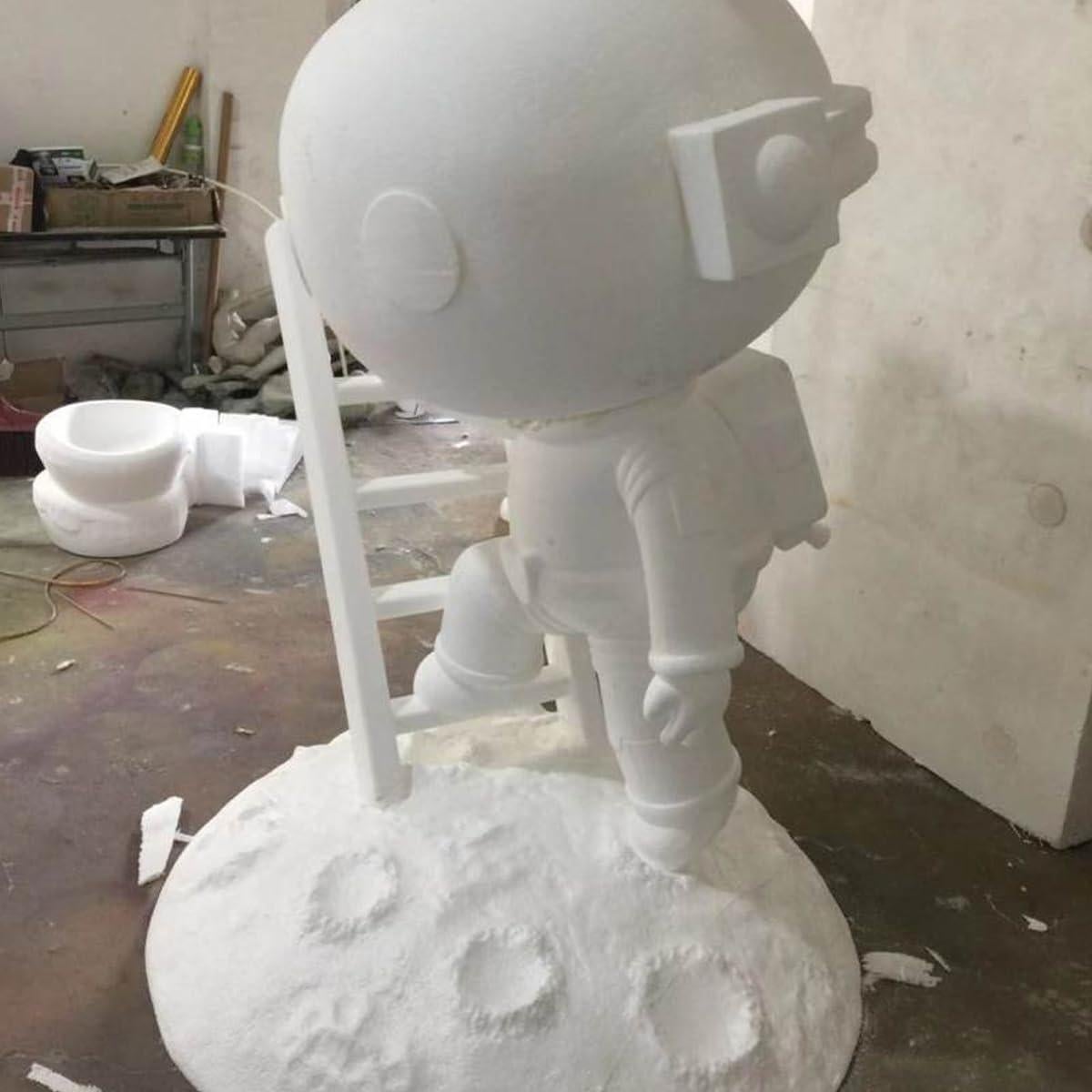 Bit de Espuma CNC Escpere D12xR1.5x100mm Cónico