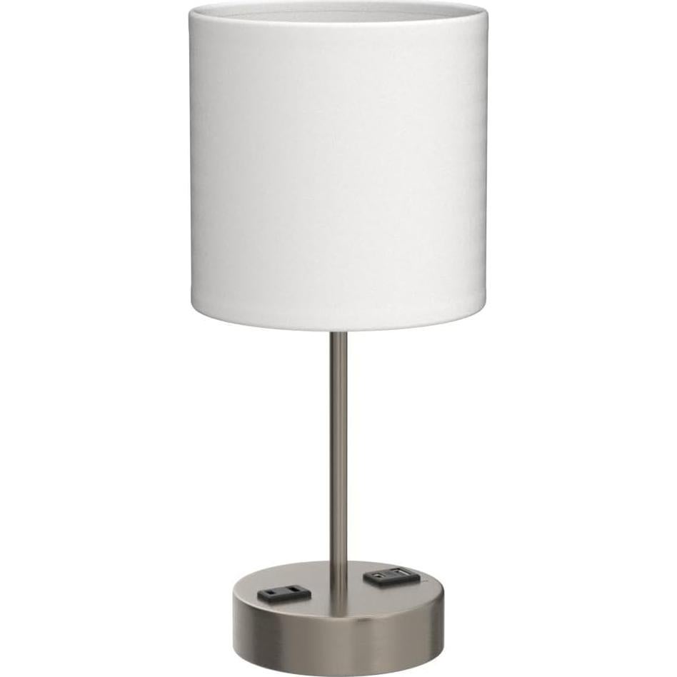 Lámparas de Mesa Táctiles PARTPHONER Juego de 2 con USB