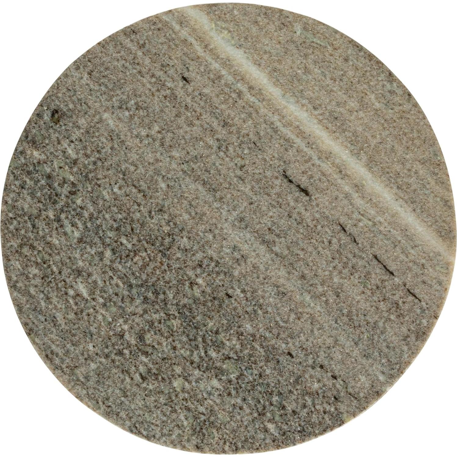 Tabla de Charcutería Redonda de Mármol Beige 28 cm Creative Co-Op